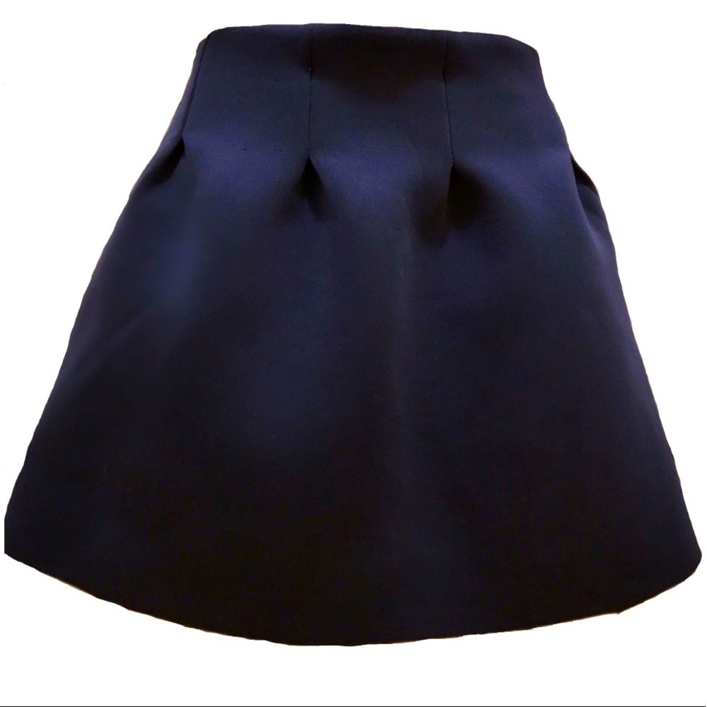 FOREVER 21 Navy Blue Scuba Mini Girls Size 13/14